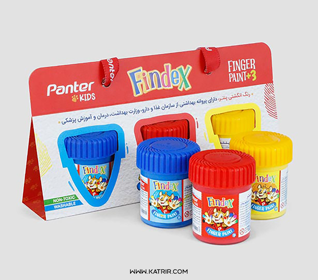 رنگ انگشتی پنتر ( Panter ) مدل فایندکس ، 3 رنگ ، کد 105