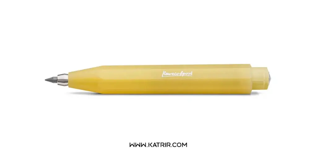 مداد فشاری کاوکو ( Kaweco ) مدل فراستد اسپورت ، موز ، 3/2 میلی متر ، کد 10001830