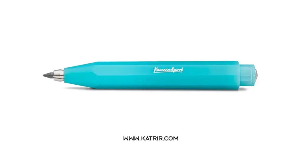 مداد فشاری کاوکو ( Kaweco ) مدل فراستد اسپورت ، بلوبری ، 3/2 میلی متر ، کد 10001872
