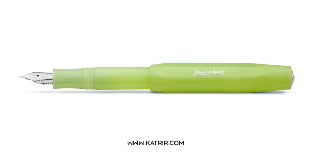 خودنویس کاوکو ( Kaweco ) مدل فراستد اسپورت ، لیمو شیرازی ، کد 10001889