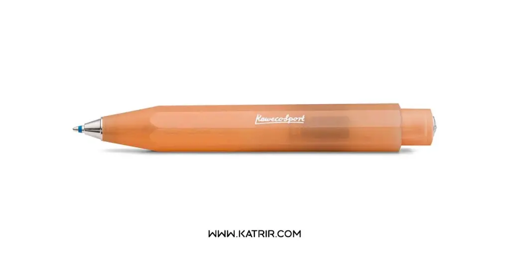 خودکار کاوکو ( Kaweco ) مدل فراستد اسپورت ، نارنگی ، کد 10001850