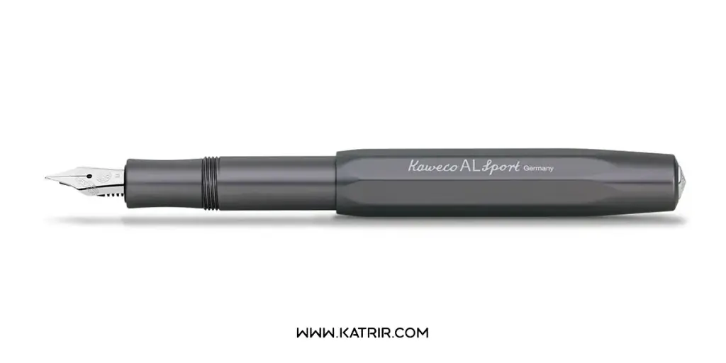 خودنویس کاوکو ( Kaweco ) مدل آل اسپورت ، خاکستری ، کد 10000092