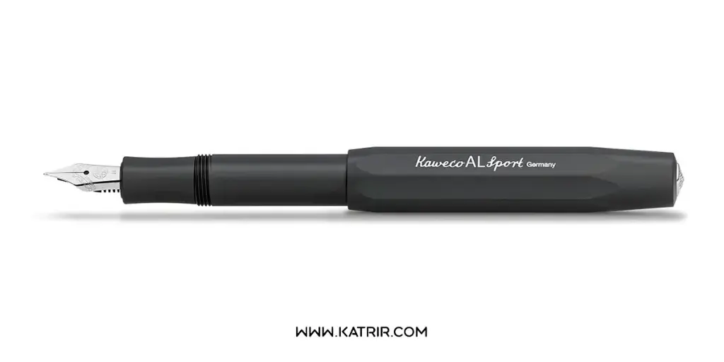 خودنویس کاوکو ( Kaweco ) مدل آل اسپورت ، مشکی ، کد 10000095