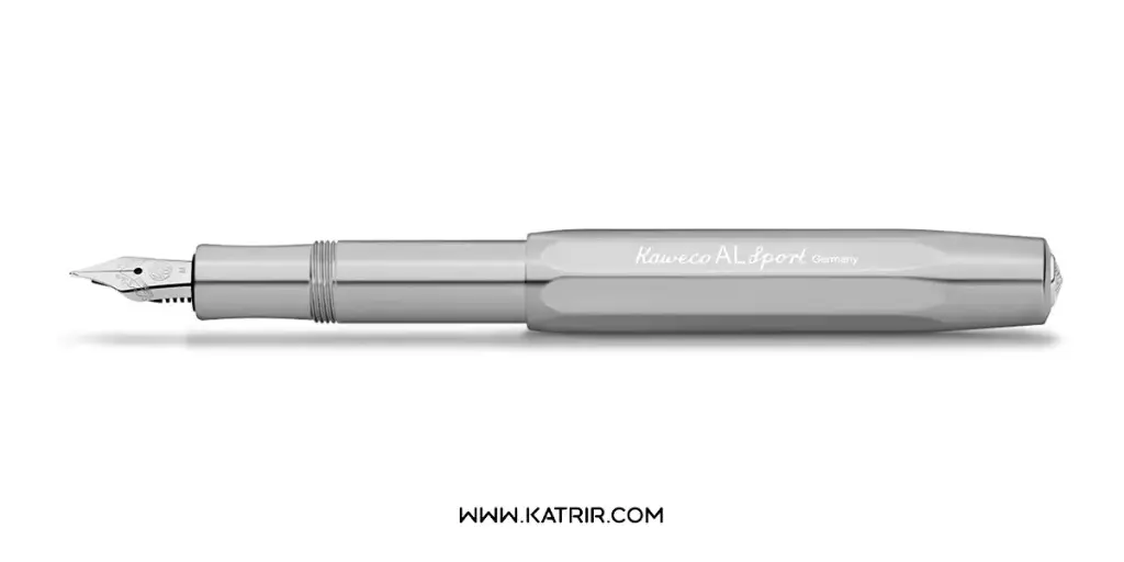 خودنویس کاوکو ( Kaweco ) مدل آل اسپورت ، آلومینیوم خام ، کد 10000629
