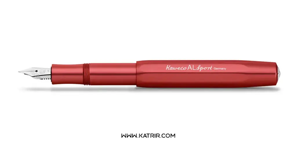 خودنویس کاوکو ( Kaweco ) مدل آل اسپورت ، قرمز ، کد 10001563