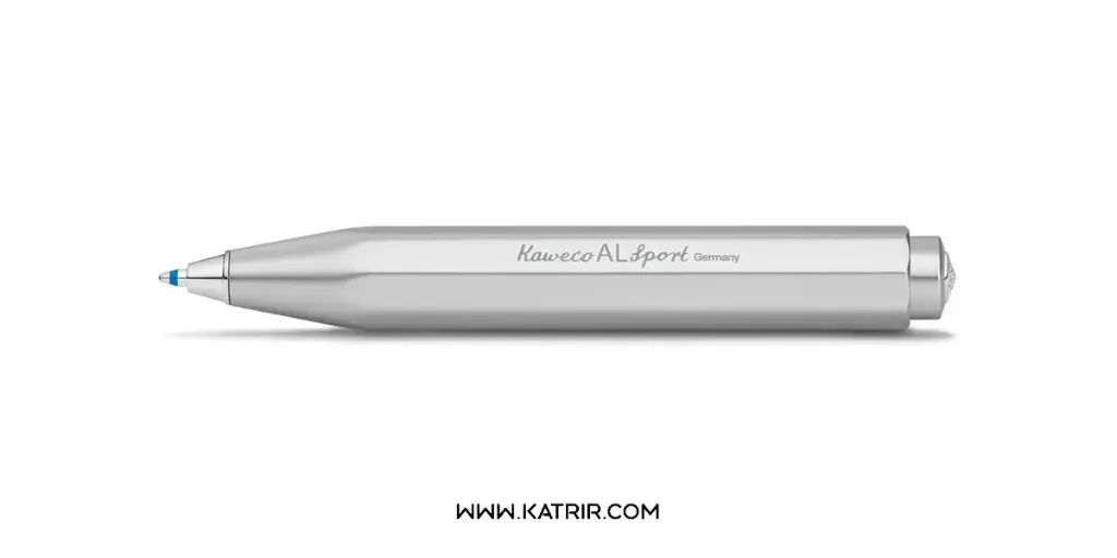 خودکار کاوکو ( Kaweco ) مدل آل اسپورت ، نقره ای ، کد 10000098