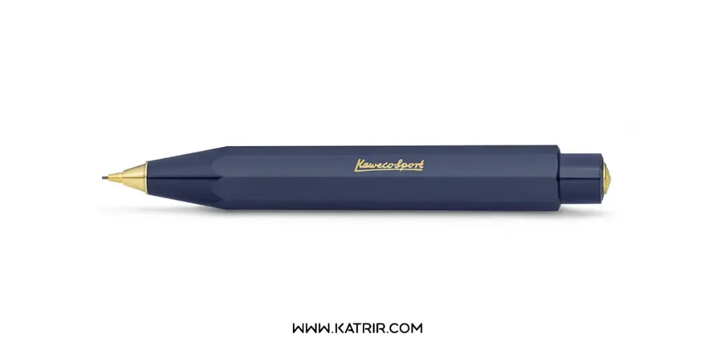 اتود کاوکو ( Kaweco ) مدل کلاسیک اسپورت ، سرمه ای ، 0.7 میلی متر ، کد 10001735
