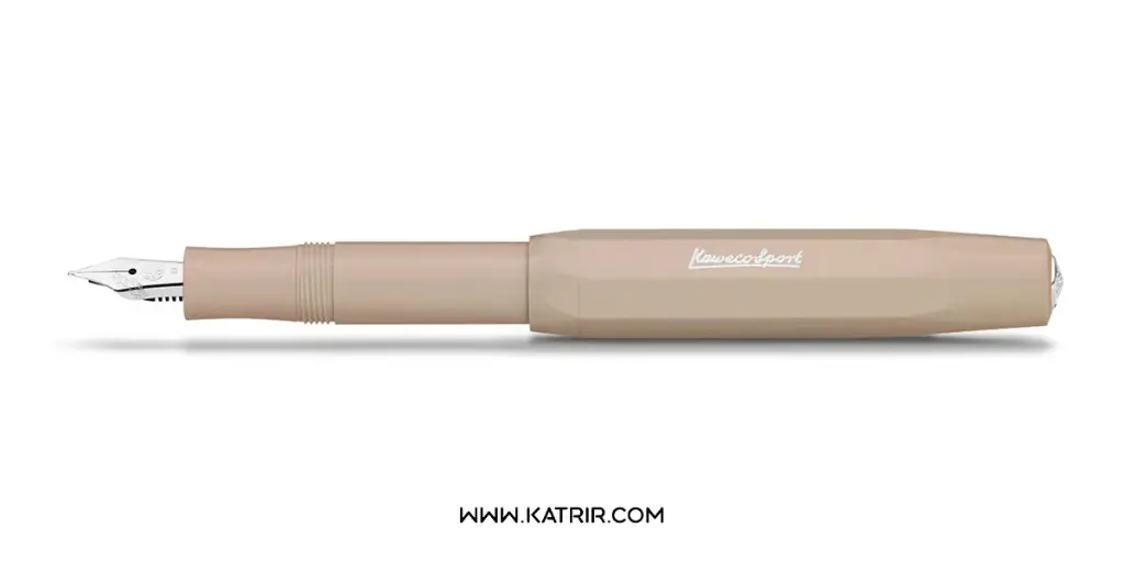 خودنویس کاوکو ( Kaweco ) مدل اسکایلاین اسپورت ، قهوه ای روشن ، کد 10001165