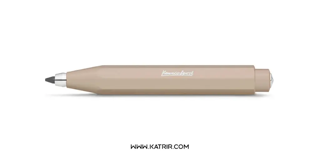 مداد فشاری کاوکو ( Kaweco ) مدل اسکایلاین اسپورت ، قهوه ای روشن، 3/2 میلی متر ، کد 10001170