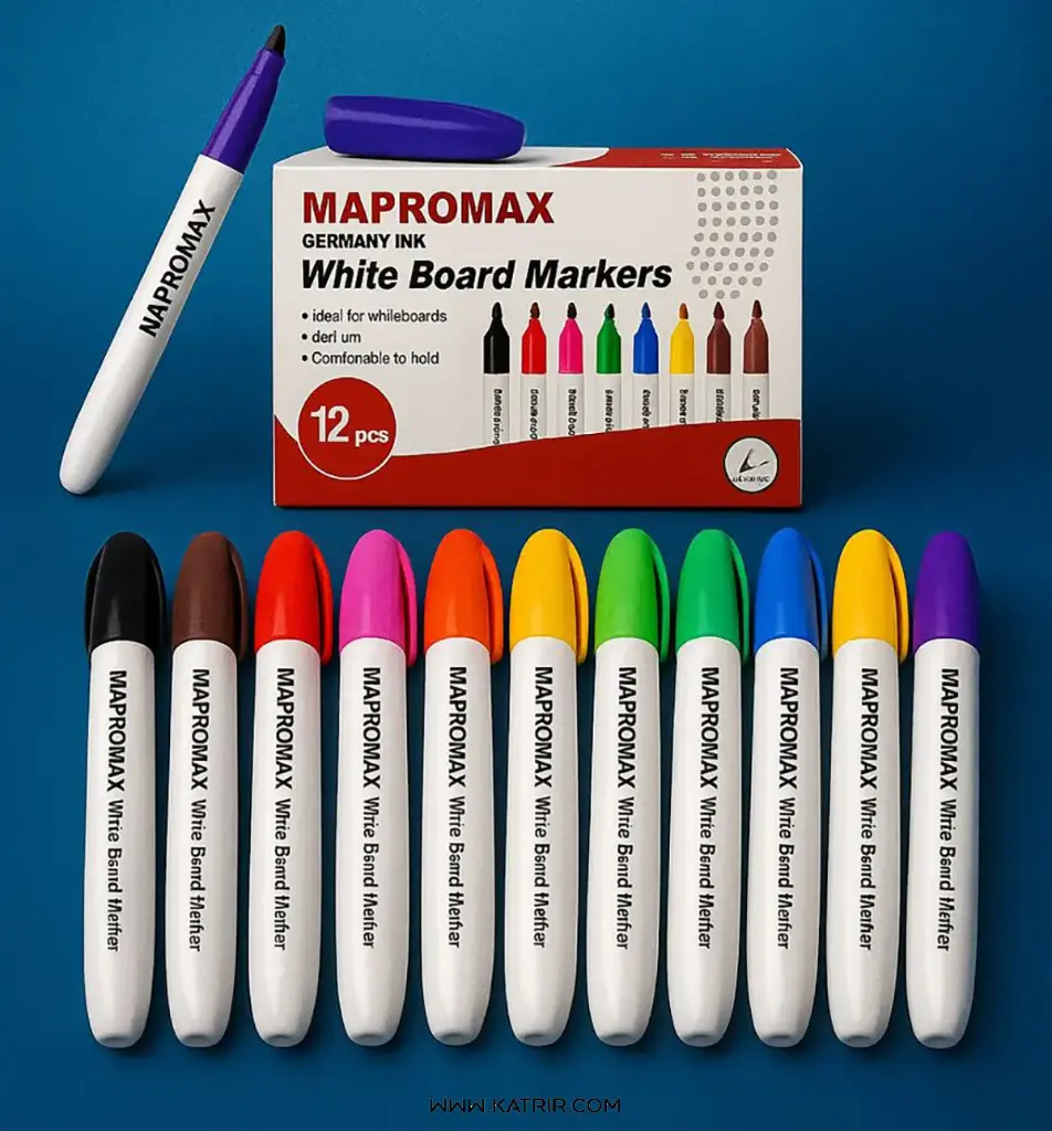 ماژیک قلمی مپرومکس ( Mapromax ) مدل وایت برد 
