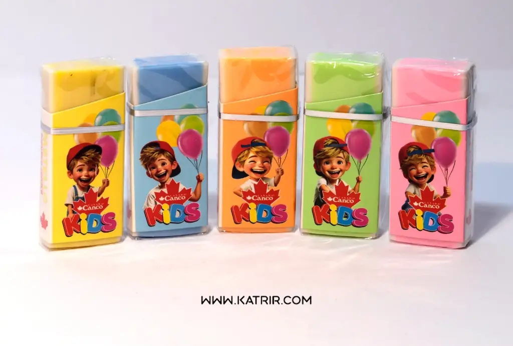 پاک کن کنکو ( Canco ) مدل پاستلی معطر ، آنتی باکتریال ، سایز بزرگ