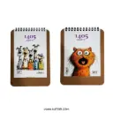 تقویم رومیزی دات ( Dat ) مدل پایه کرافت ، سال 1405 ، کد 671