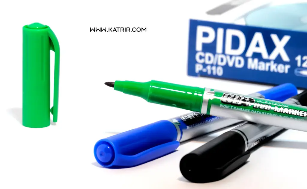 ماژیک پیداکس( Pidax ) مدل دو طرفه ، سی دی ، کد 110