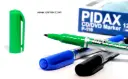 ماژیک پیداکس( Pidax ) مدل دو طرفه ، سی دی ، کد 110