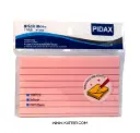 یادداشت چسبدار پیداکس ( Pidax ) مدل خطدار 4 رنگ ، سایز 76*125 میلی متر ، کد 350 