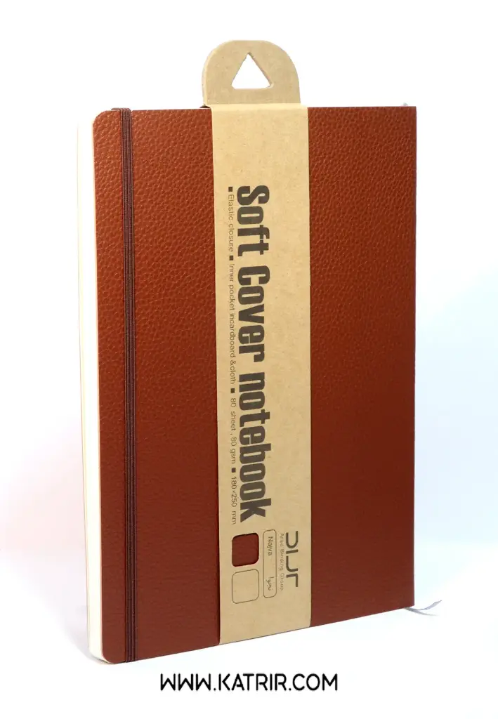 دفتر صحافی آراد ( Arad ) مدل نجوا ، بدون خط ، جلد نرم ، سایز B5