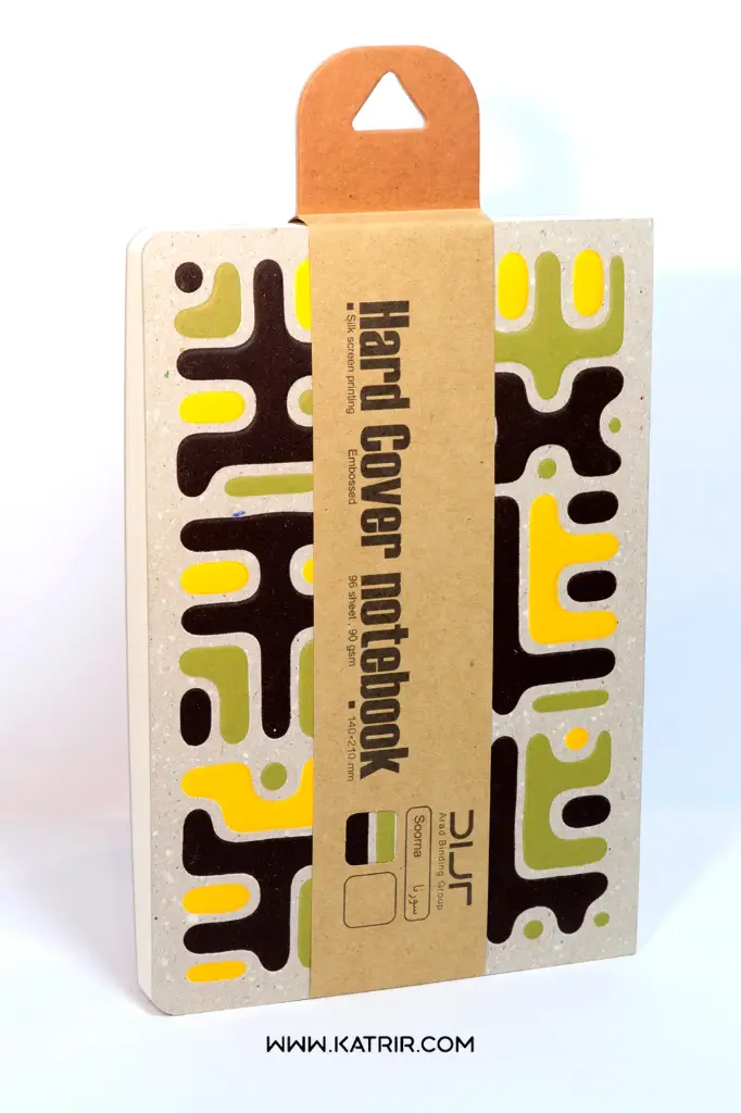 دفتر صحافی آراد ( Arad ) مدل سورنا ، جلد سخت ، بدون خط 