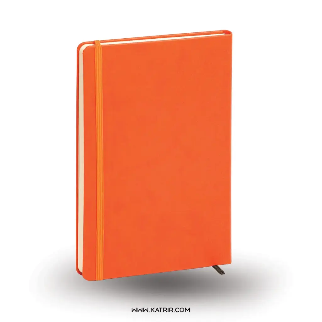 دفتر صحافی آراد ( Arad ) مدل دیبا ، جلد سخت ، طرح فانتزی 