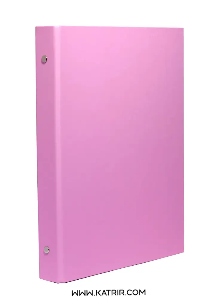 دفتر کلاسوری آراد ( Arad ) مدل پاستلی ، 26 حلقه ، فلزی ، کد 5643