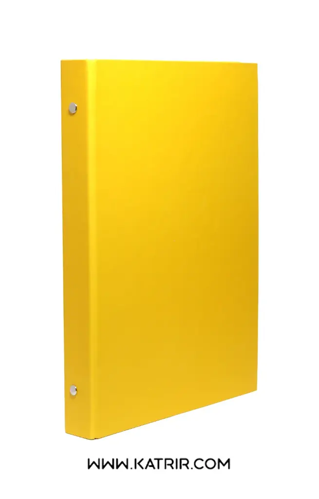 دفتر کلاسوری آراد ( Arad ) مدل کلاسیک ، 26 حلقه ، فلزی ، کد 5643