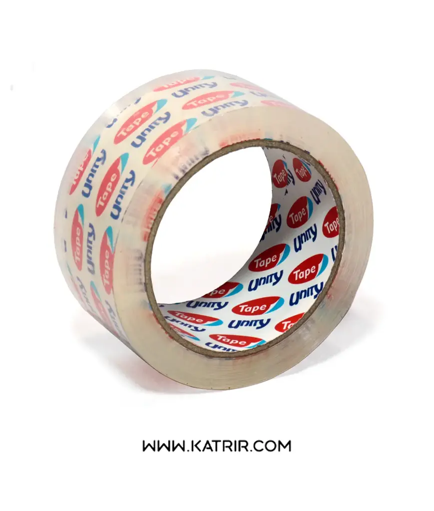 چسب پهن یونیتی (unity) ،مدل کریستال 90 یارد ،45 میکرون