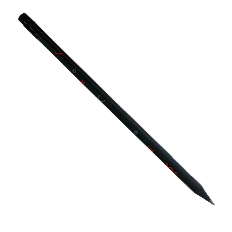 مداد مشکی الیپون ( Elipon ) مدل پاک کن دار ، بدنه مشکی ، کد 828