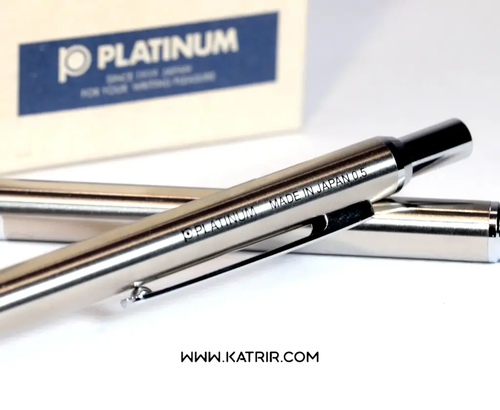 اتود پلاتینیوم (platinum ) مدل استیل ، 0.5 میلی متر ، کد msl500d