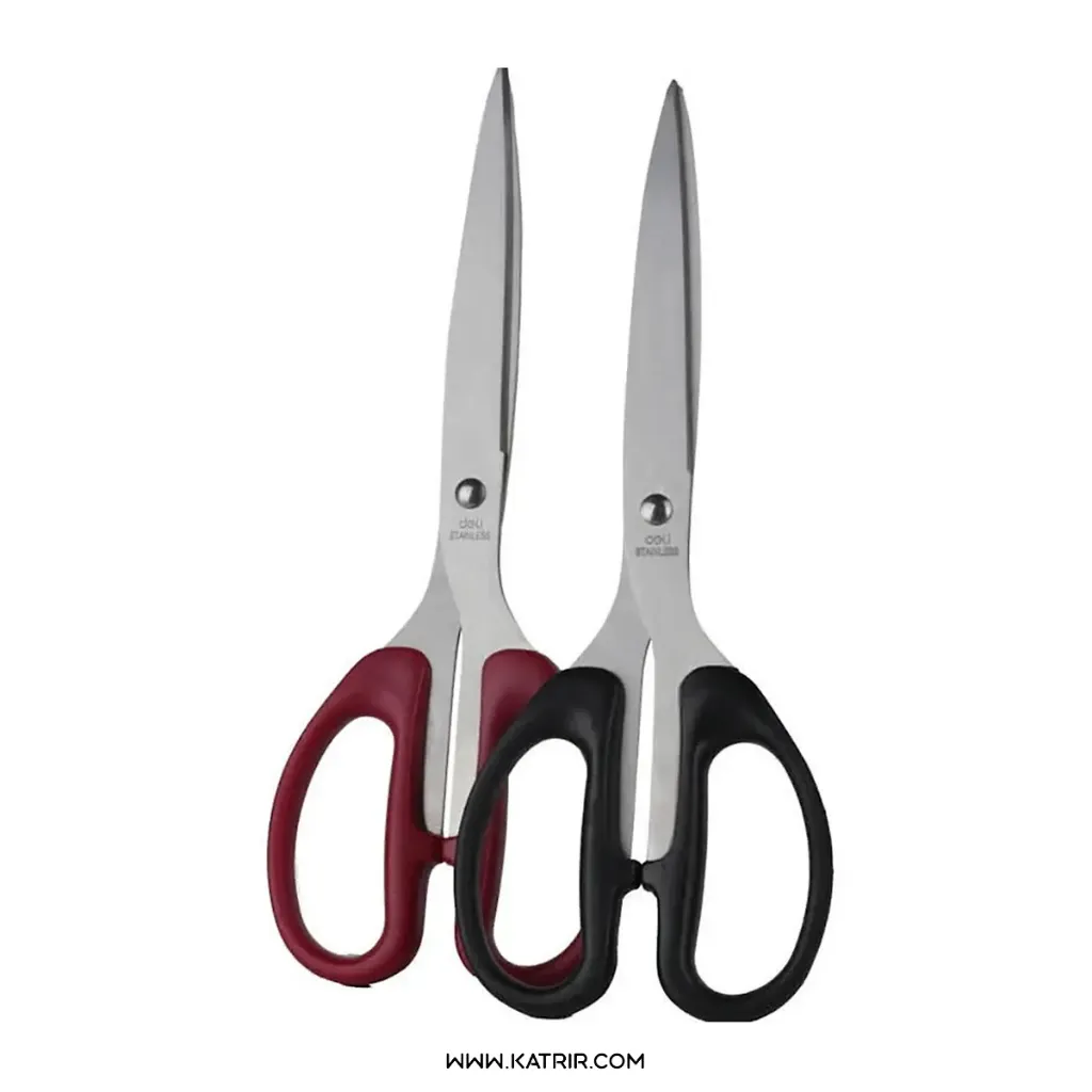 قیچی دلی ( Deli ) مدل کلاسیک ، 210 میلی متر ، کد 6010