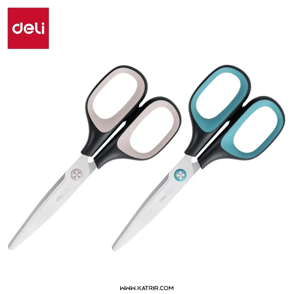 قیچی دلی ( Deli ) مدل کلاسیک ، 175 میلی متر ، کد 6058