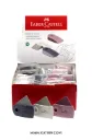 پاک کن فابرکاستل ( Faber-castell ) مدل غلافدار ، کوچک ، کد 34-11