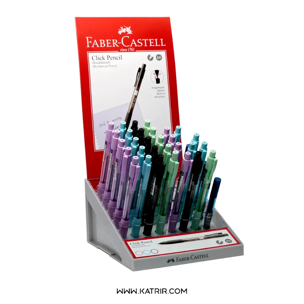 اتود فابرکاستل ( Faber-castel ) مدل رنگی 2 میل ، کد 2830
