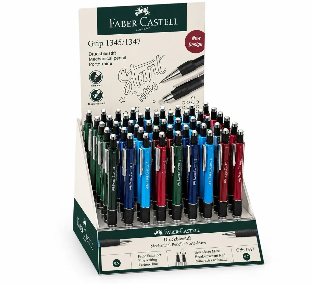 اتود فابرکاستل ( Faber-castel ) مدل گریپ دار ، اداری ، کد 4740 