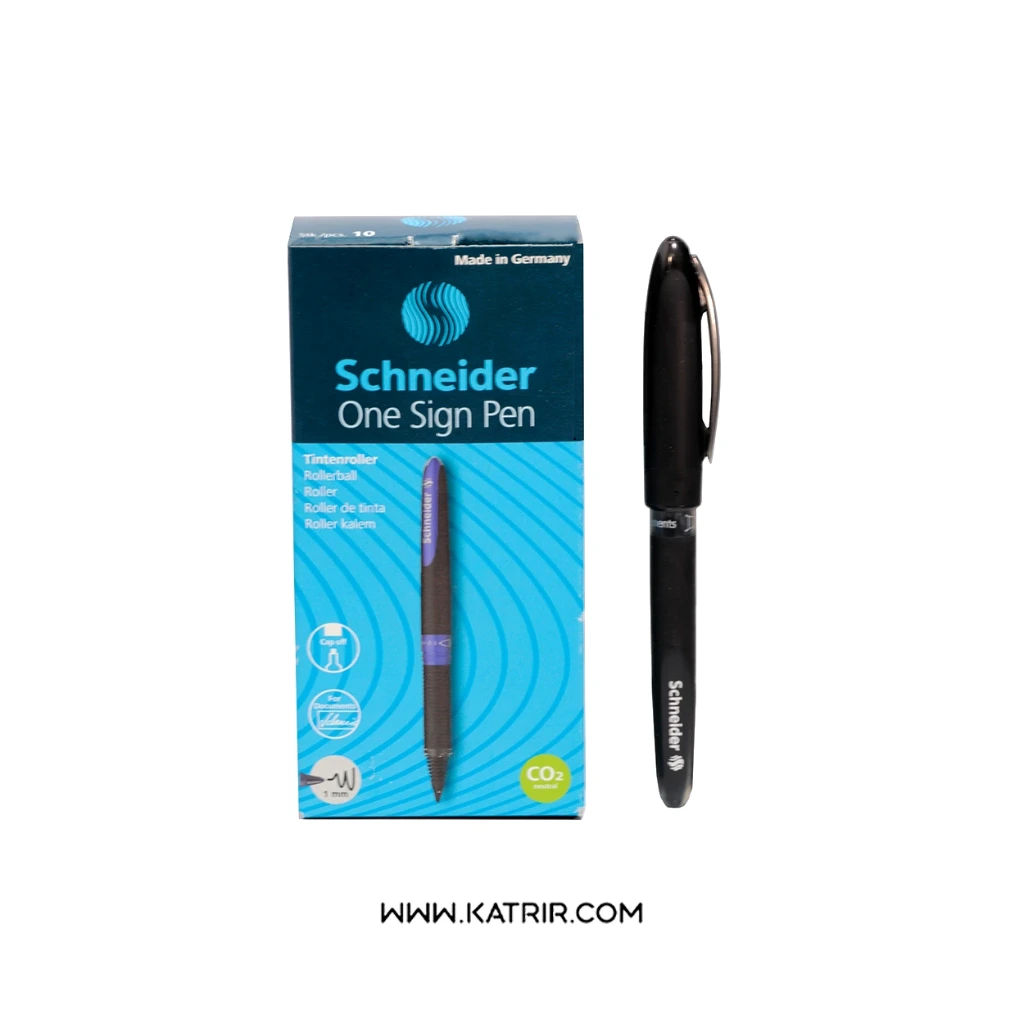 روان نویس اشنایدر (Schneider) مدل وان ساین ، سایز 1.0 میلی متر ، کد 3601