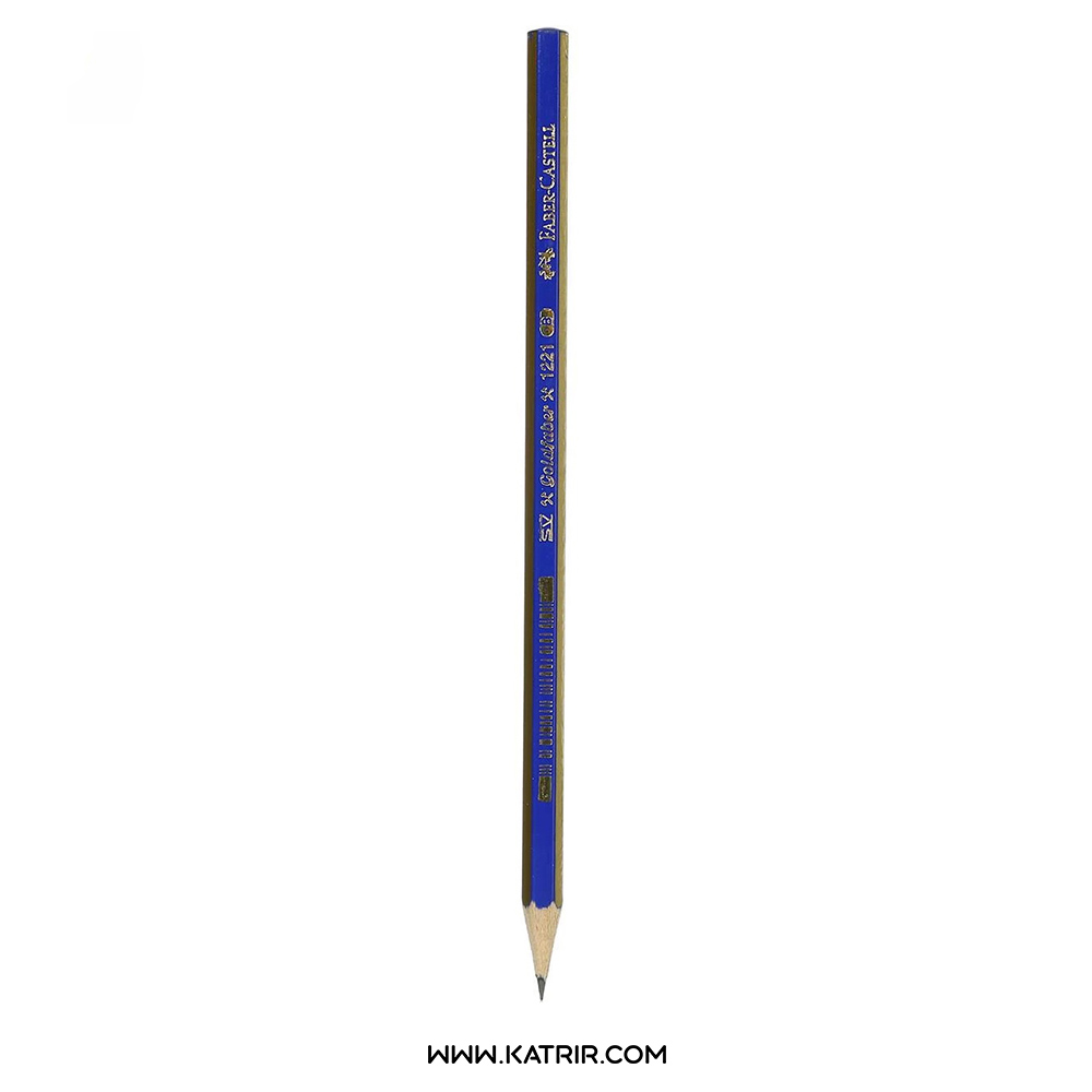 مداد طراحی B فابر کاستل ( Faber Castell ) مدل گلد فابر - کد 1221