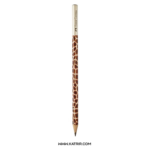 مداد موتیو فابر کاستل ( Faber Castell ) طرح زرافه - کد 118368
