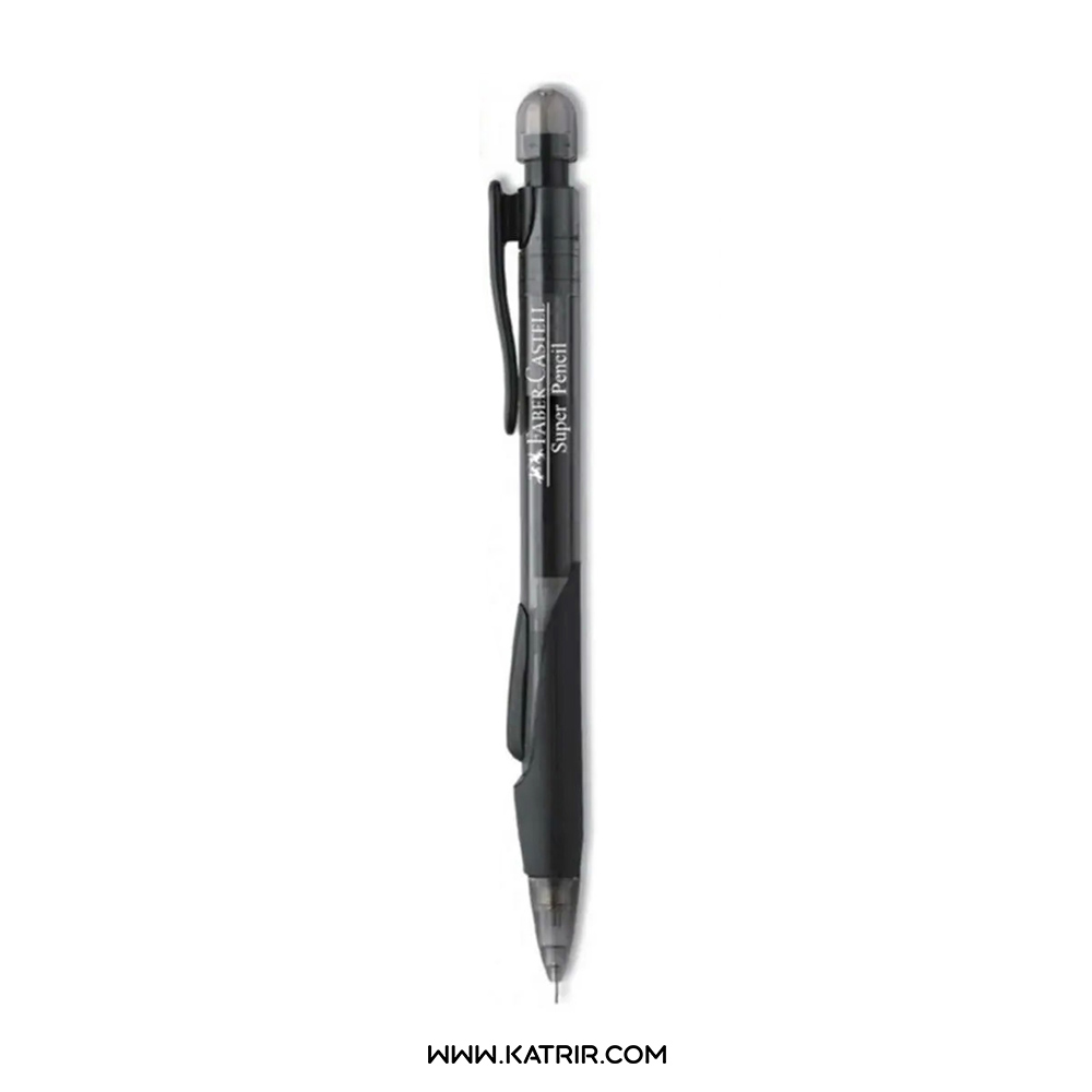 [2384] اتود 0.5 میلی متر فابرکاستل ( Faber Castell ) مدل سوپر پنسیل - کد 2384 (مشکی)
