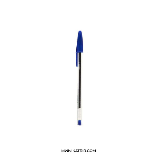 خودکار بیک ( bic ) مدل کریستال ( crystal ) - سایز 1.0 میلی متر (آبی)
