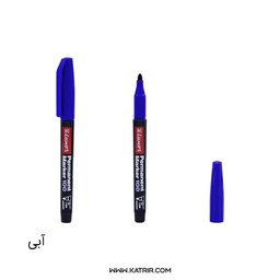 ماژیک پرمننت لاکسر ( luxor ) مدل قلمی - کد 100 (آبی)