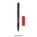 ماژیک همه کاره استدلر ( Staedtler ) مدل لوموکالر ( Lumocolor ) - سایز F کد 318