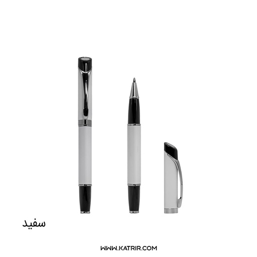 روان نویس فلزی بیفا ( beifa ) مدل سه گوش - کد 401 (سفید)