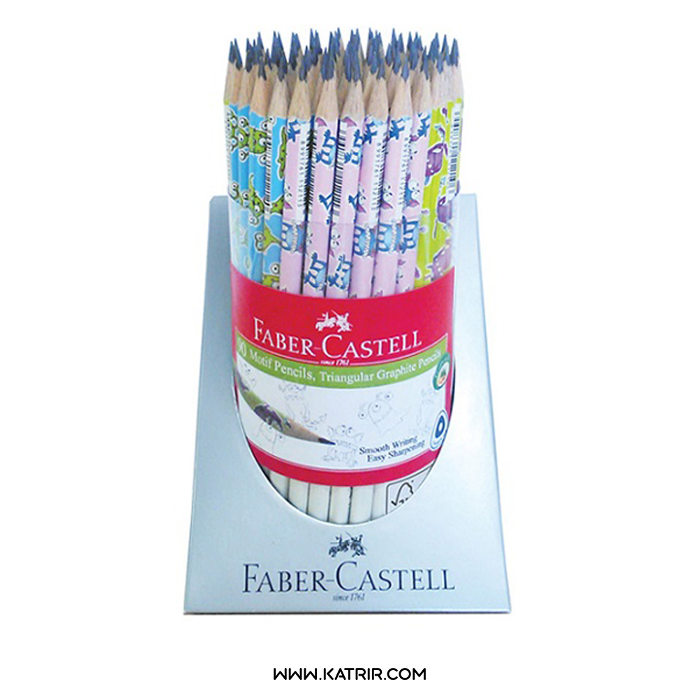 مداد موتیو فابر کاستل ( Faber Castell ) - استند 90 عددی کد 118371