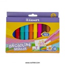 ماژیک نقاشی 12 رنگ لاکسر (luxor ) مدل برودلاین ( Broudline ) - کد 6180