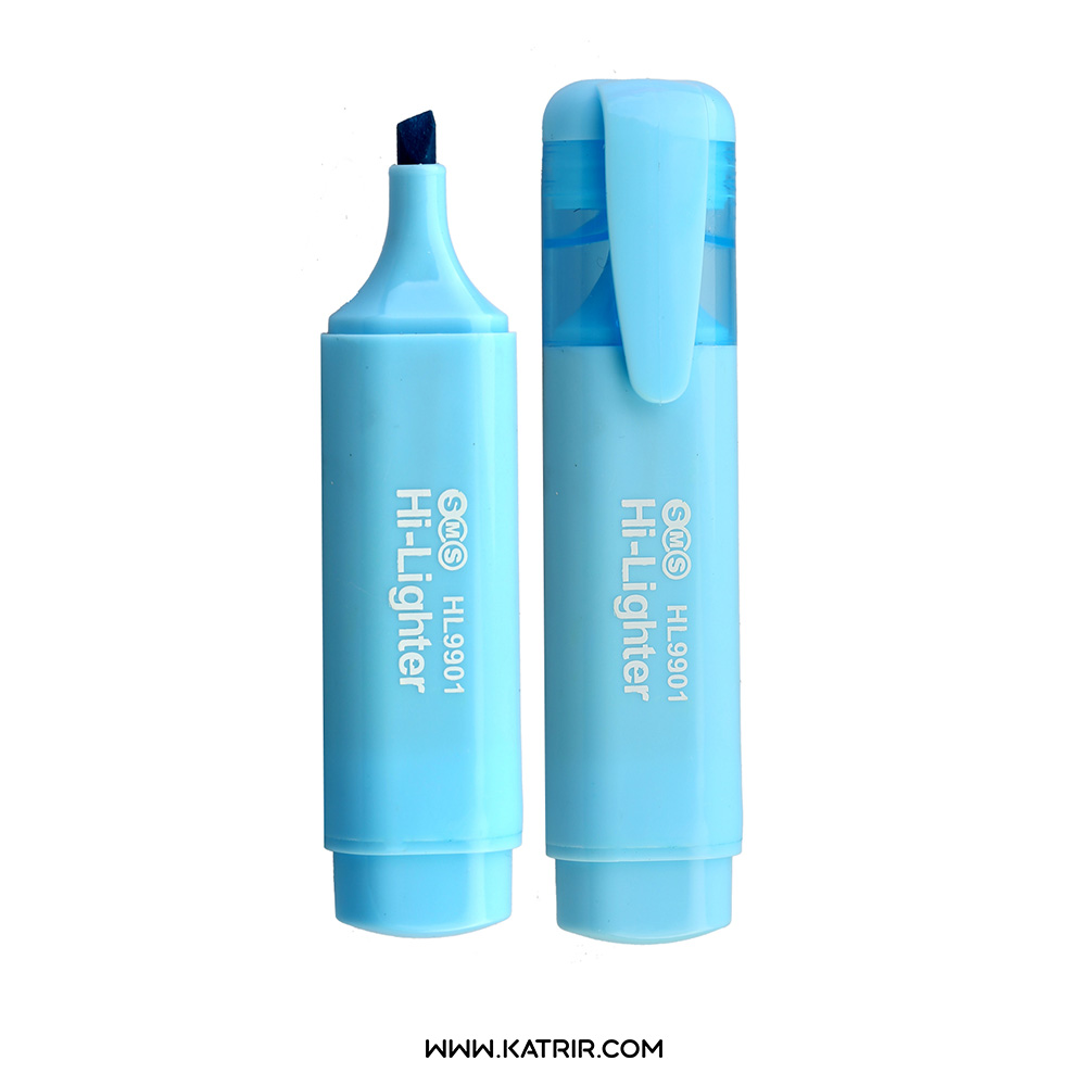 ماژیک علامت گذار اس ام اس ( Sms ) مدل های-لایتر ( Hi-lighter ) - کد HL9901