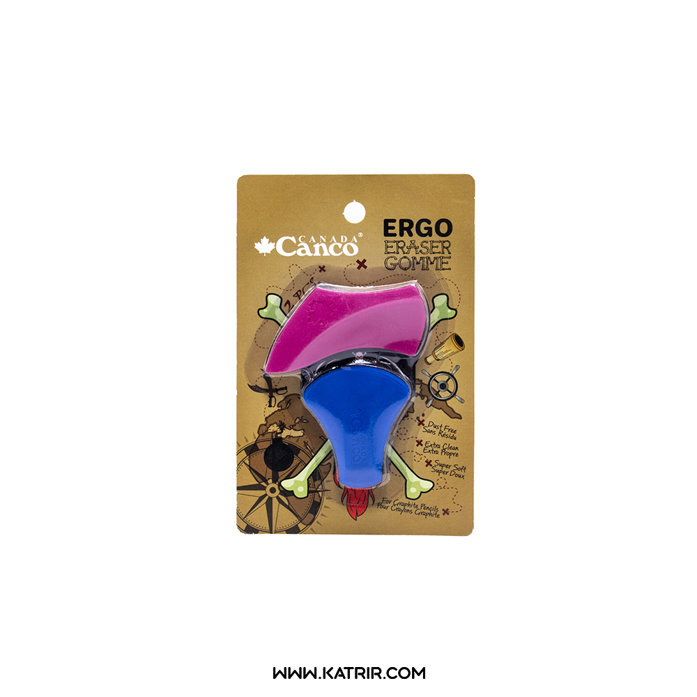پاک کن کنکو ( Canco ) مدل ارگو ( ERGO ) دزدان دریایی - بسته  2 عددی