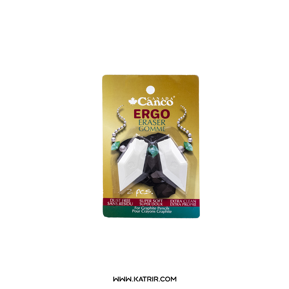 پاک کن کنکو ( Canco ) مدل ارگو ( ERGO ) زیورآلات - بسته  2 عددی