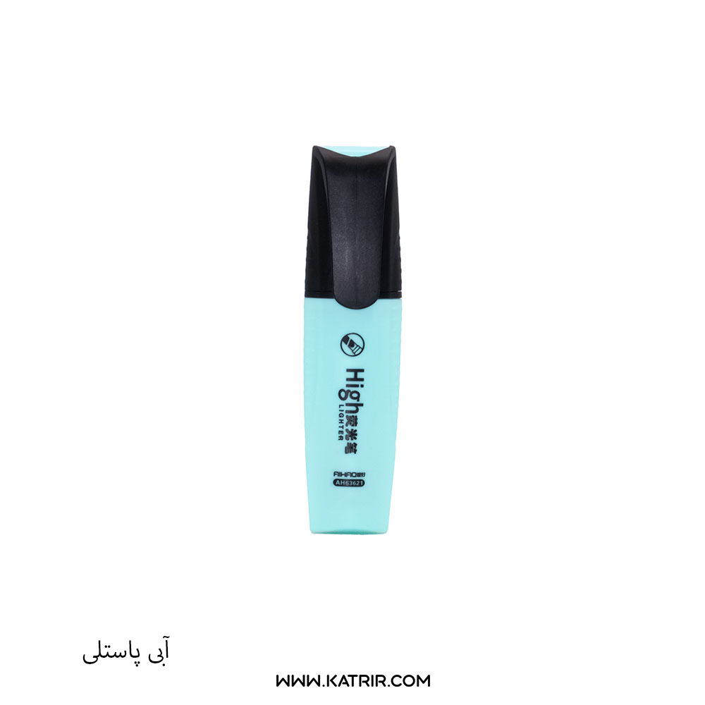 ماژیک علامت گذار آیهو ( Aihao ) مدل پاستلی - کد 63621 (آبی)