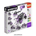 اسباب بازی ساختنی انجینو ( Engino ) مدل اینونتور ( inventor ) 30 مدلی موتوردار ادونچر - کد 3031