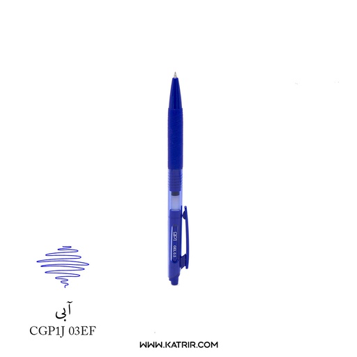 خودکار فشاری ژل کرند ( Crend ) مدل Gp1 - سایز  0.5 میلی متر (آبی)