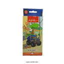 مداد رنگی لایف پن ( Life pen) مدل 12 رنگ ، جعبه مقوایی ، کد 742