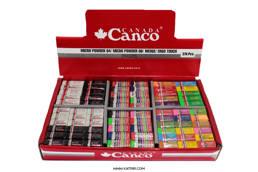 پاک کن کنکو ( Canco ) مدل میکس ، رگلام 274 عددی